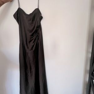 Zara Hot Girl Black Bodycon Dress